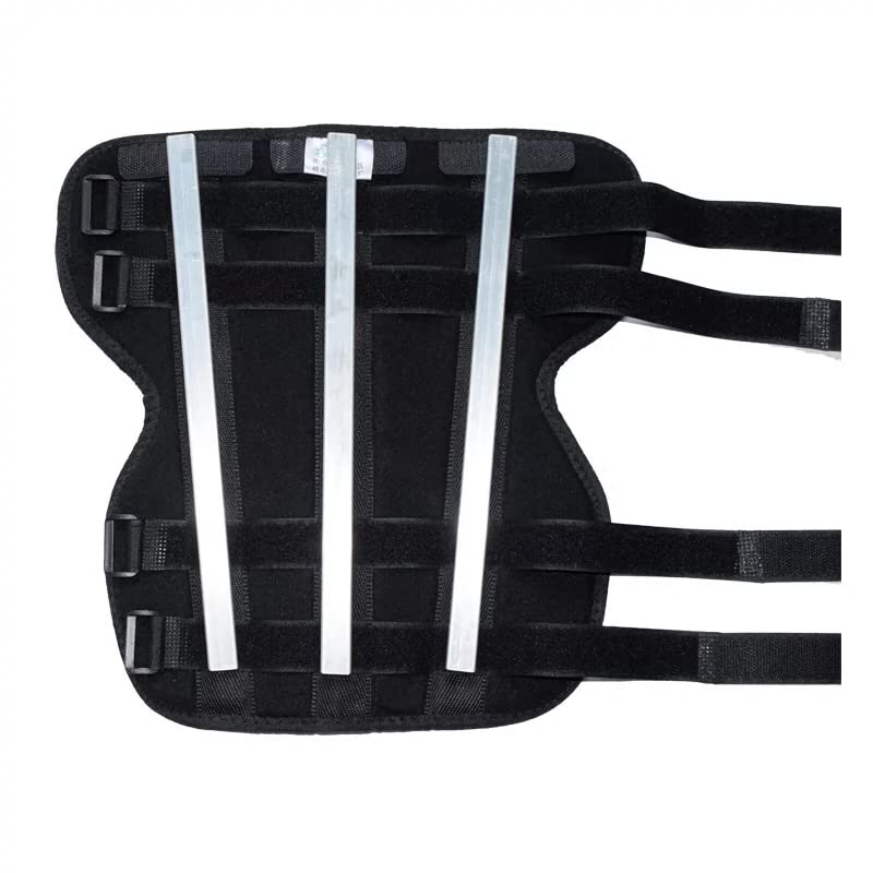 PURFUN Kids Knee Immobilizer Leg Stabilizer Long Adjustable Knee Splint Arthritis Sprain Night Sleep Knee Leg Support Injury Recovery Knee Brace for 5-7 Yrs - Image 5