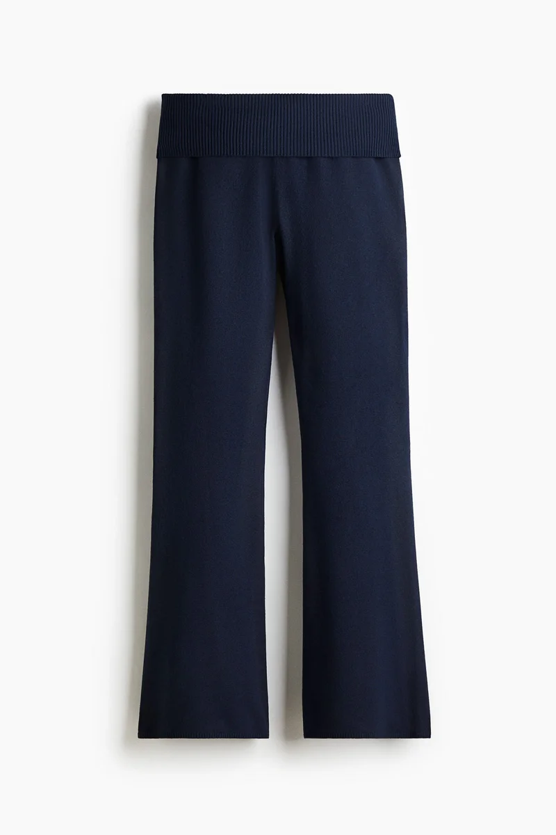 اتش اند ام بنطلون يوغا بتصميم محبوك