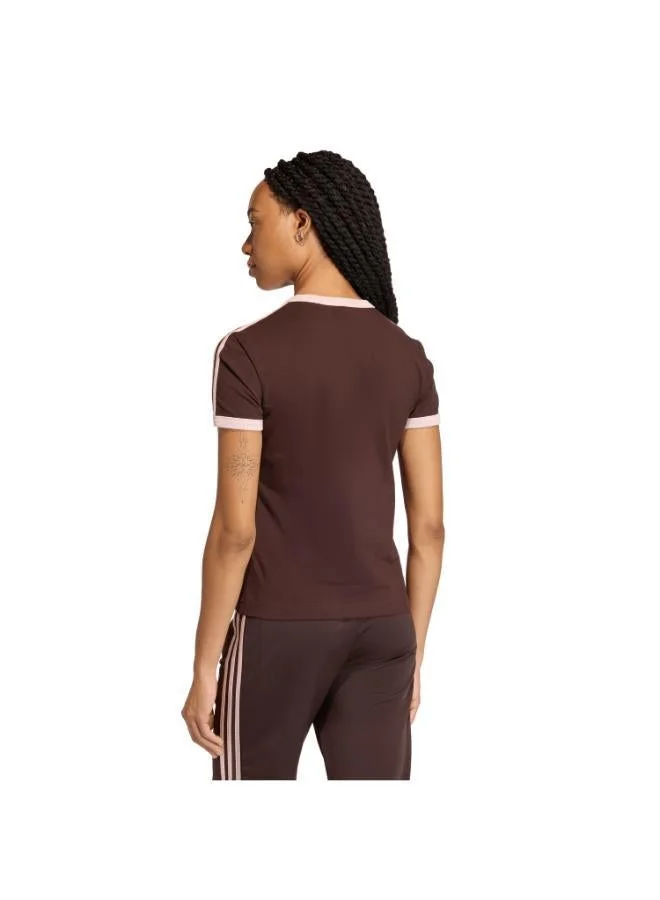 adidas Originals 3 STRIPES SLIM T-Shirt