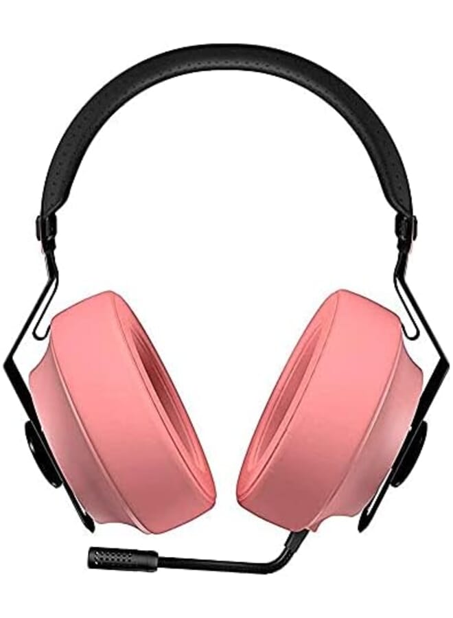 كوجار سماعة الألعاب Phontum Essential Stereo Driver 40 مم نوع الميكروفون غير القابل للفصل موصل 3.5 مم متوافق مع جهاز PS5 وXbox والكمبيوتر الشخصي وردي - Image 4