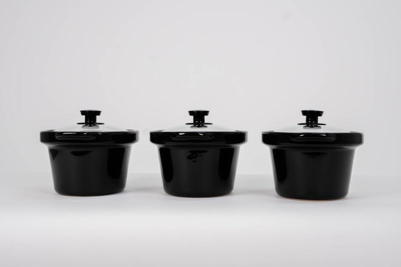 CULINARY CHEF, Triple Slow Cooker, Buffet Server 3 Pot, Food Warmer - Stainless - Image 2