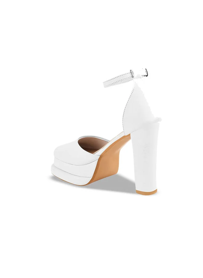 شوتوبيا Shoetopia Chunky Platform  High Heels for Women & Girls