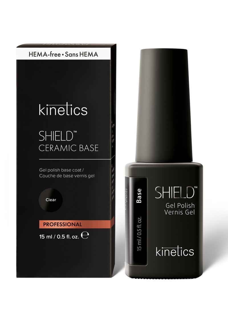 KINETICS قاعدة شيلد السيراميكية 15 مل | شفافة