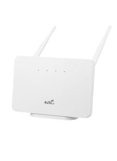 Generic 4G Wireless Router LTE CPE Router 300Mbps Wireless Router with 2 High-gain External Antennas SIM Card Slot UK Plug  - Image 3