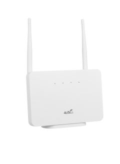 Generic 4G Wireless Router LTE CPE Router 300Mbps Wireless Router with 2 High-gain External Antennas SIM Card Slot UK Plug  - Image 5