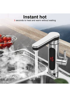 Instant Tankless Electric Hot Water Faucet with LED Digital Display 360°Swivel Stainless Steel Quick Tap for Kitchen Bathroom - pzsku/Z0A928C77E651F9A0466CZ/45/_/1699343416/1e07ae40-d00c-4ce4-83df-5d354376d3e2