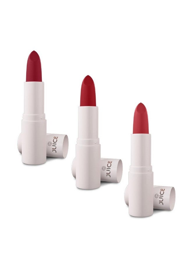 Juice Kiss Sensation Lipstick with Goodness of Bio Retinol, & SPF 15 UV protection