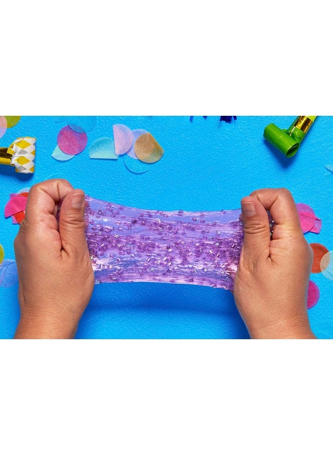 ELMER'S غراء إلمر سلايم الجاهز، مجموعة سلايم، تشمل إضافات ممتعة وفريدة، حزمة حفلة، 20 قطعة - Image 5