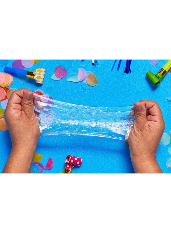 ELMER'S غراء إلمر سلايم الجاهز، مجموعة سلايم، تشمل إضافات ممتعة وفريدة، حزمة حفلة، 20 قطعة - Image 4