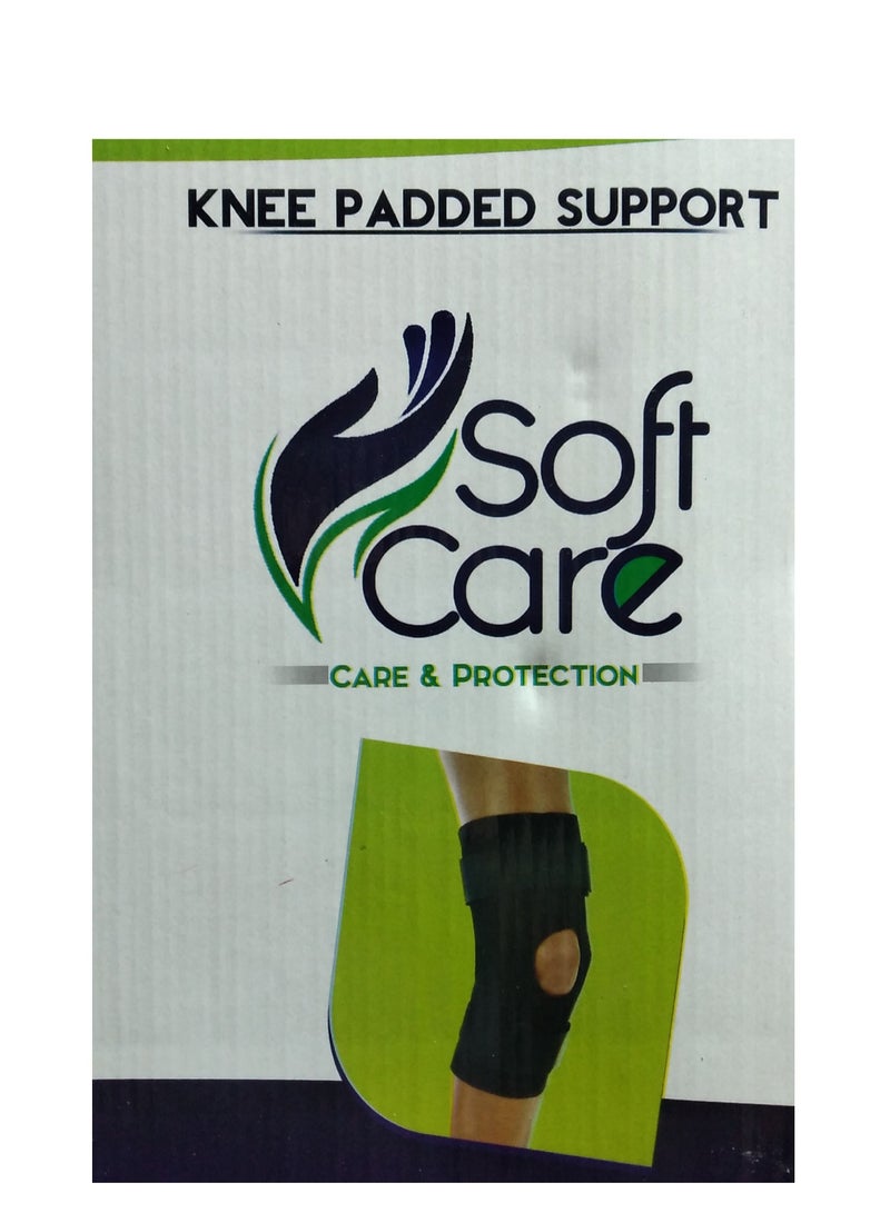 SOFTCARE Padded kne support 3xl