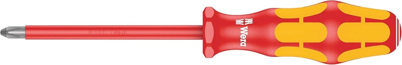 Wera 162 i PH VDE Insulated Phillips Screwdriver, PH 2 x 100 mm - Image 1