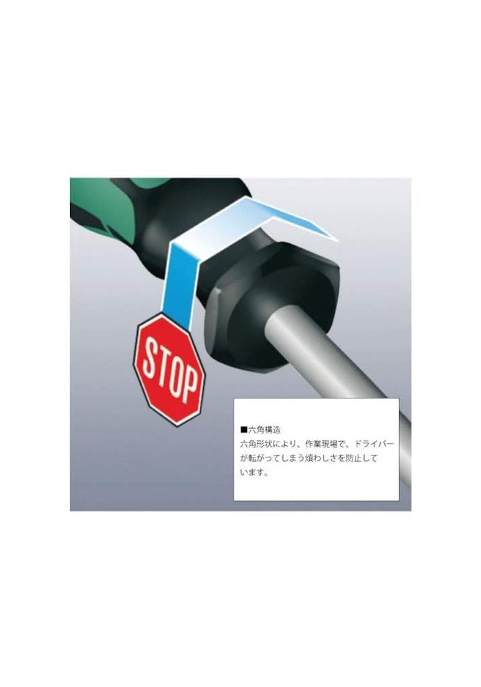 Wera 162 i PH VDE Insulated Phillips Screwdriver, PH 2 x 100 mm - Image 3
