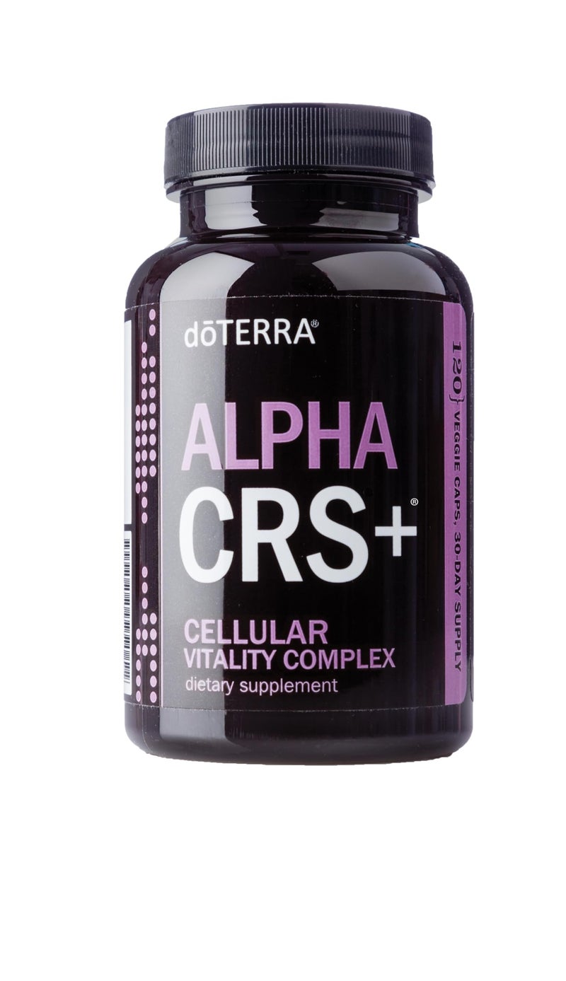 DoTerra doTERRA - Alpha CRS+ Cellular Vitality Complex - Provides Antioxidant Protection - Prevent Upset Stomach - 120 Veggie Caps
