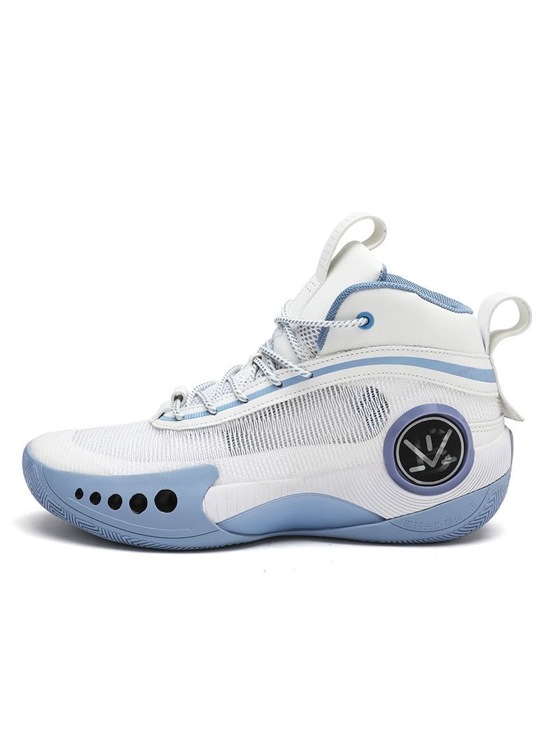 SKT Shiketro Men's New Basketball Shoe - Breathable Fashion Shoe, Shock Absorbing Durable Rubber Sole  - Image 1