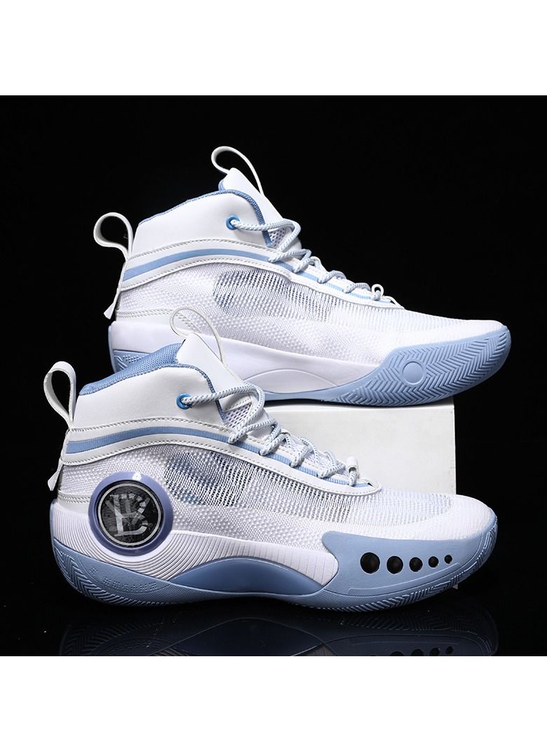 SKT Shiketro Men's New Basketball Shoe - Breathable Fashion Shoe, Shock Absorbing Durable Rubber Sole  - Image 2
