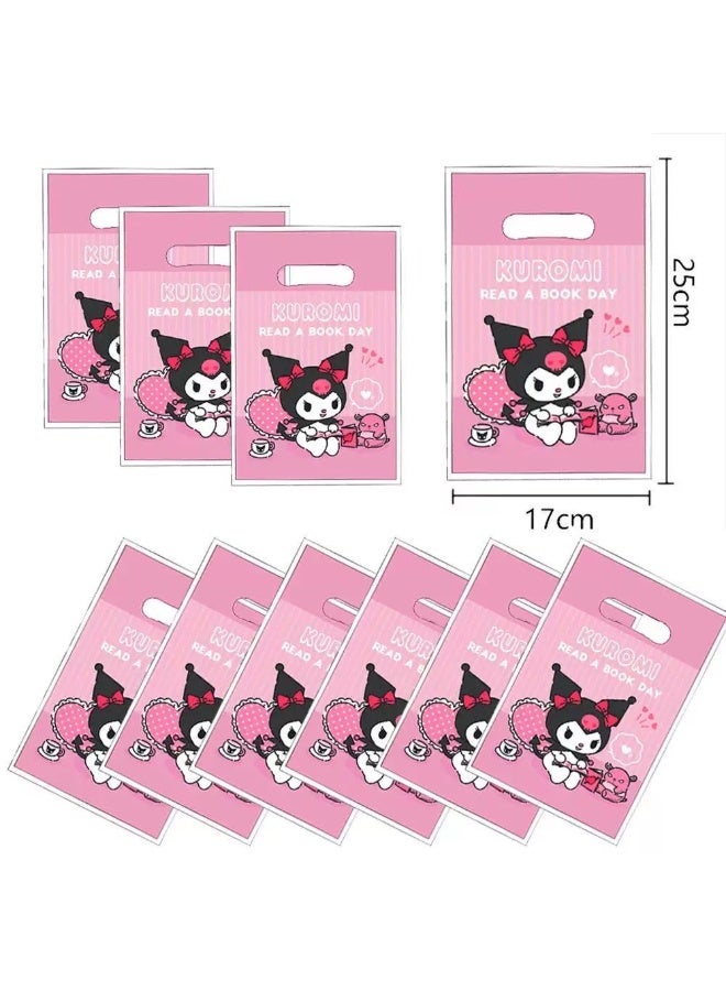 kuromi Boys and Girls Birthday Party Decoration Disposable Supplies Theme Set - Image 4
