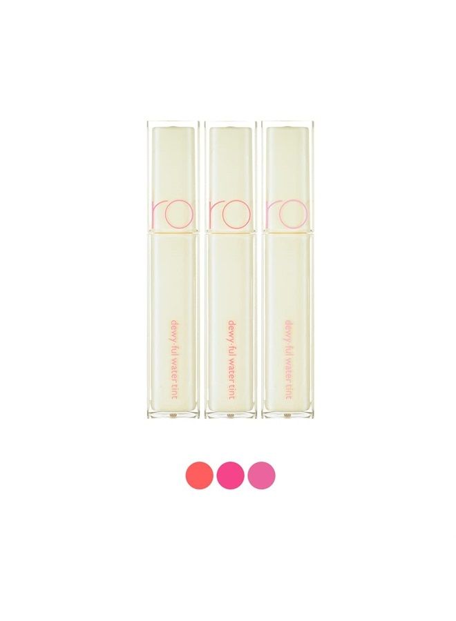 rom&nd DEWY·FUL WATER TINT (09 COTTON MELBA) - Image 2