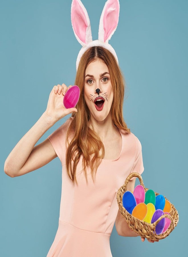 Chochkees Fillable Easter Eggs with Hinge Bulk Colorful Bright Plastic Easter Eggs, Perfect for Easter Egg Hunt, Surprise Egg, Easter Hunt, 3" Inch Assorted Bright Colors (25-Pack) - Image 3