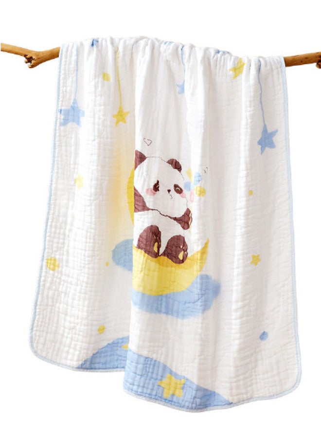 purcotton Layer Thick】100% Baby Washcloth Gauze Towel, Soft And Absorbent Bath Towel For Infants And Children - Image 1