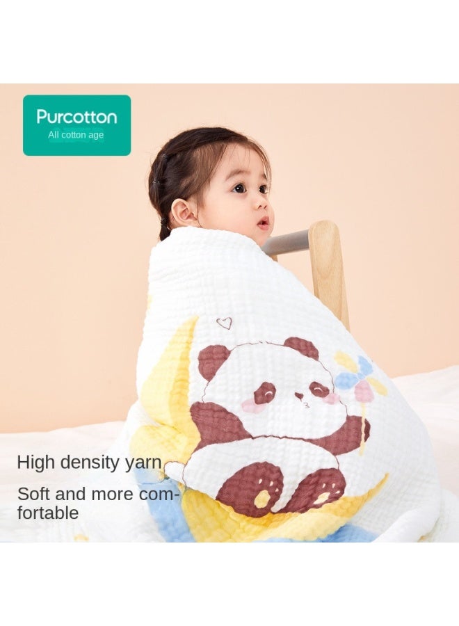 purcotton Layer Thick】100% Baby Washcloth Gauze Towel, Soft And Absorbent Bath Towel For Infants And Children - Image 5