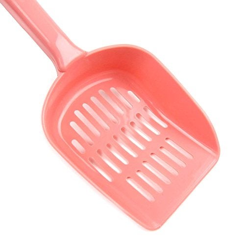 THE DDS STORE Cat Litter Box Poop Scoop Kitty Litter Boxes Scooper Pet Sift Shovel Color May Very (1.Pcs) - Image 3