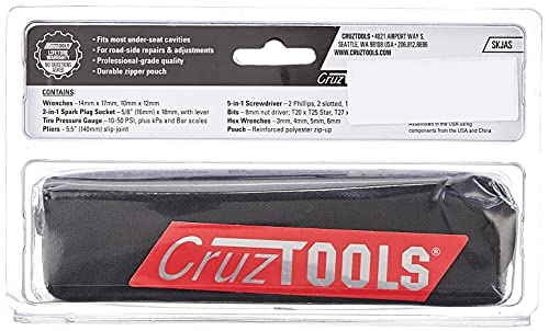 CruzTOOLS SKJAS SPEEDKIT Tool Kit for Japanese Motorcycle, ATV, Snow - Image 3