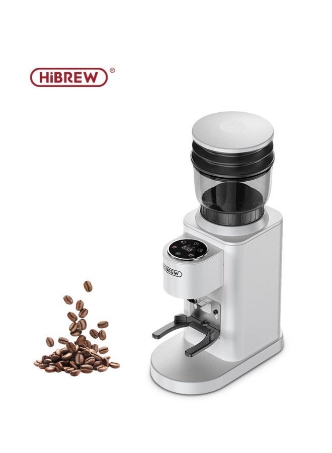 HiBREW Automatic Burr Mill Electric Coffee Grinder with 48 Gears for Espresso American Coffee Pour Over Visual Bean Storage G7 - Image 1