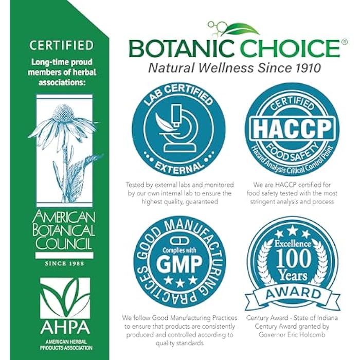 Botanic Choice Ginkgo Biloba Leaf Liquid Extract – Alcohol Free, Gluten Free, Fast Acting Supplement Drops – Easy to Use Dropper 1 Fluid Ounce - Image 5