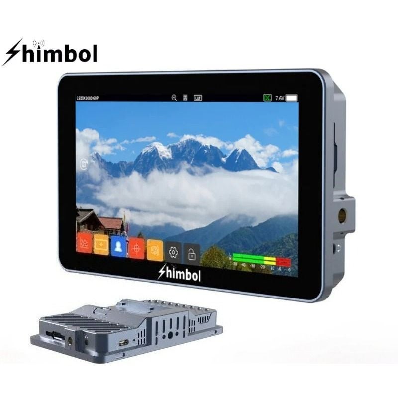 Shimbol M5 Memory Master 5.5 inch 1200nit 4K Hdmi Touchscreen Camera Field Monitor - Image 4