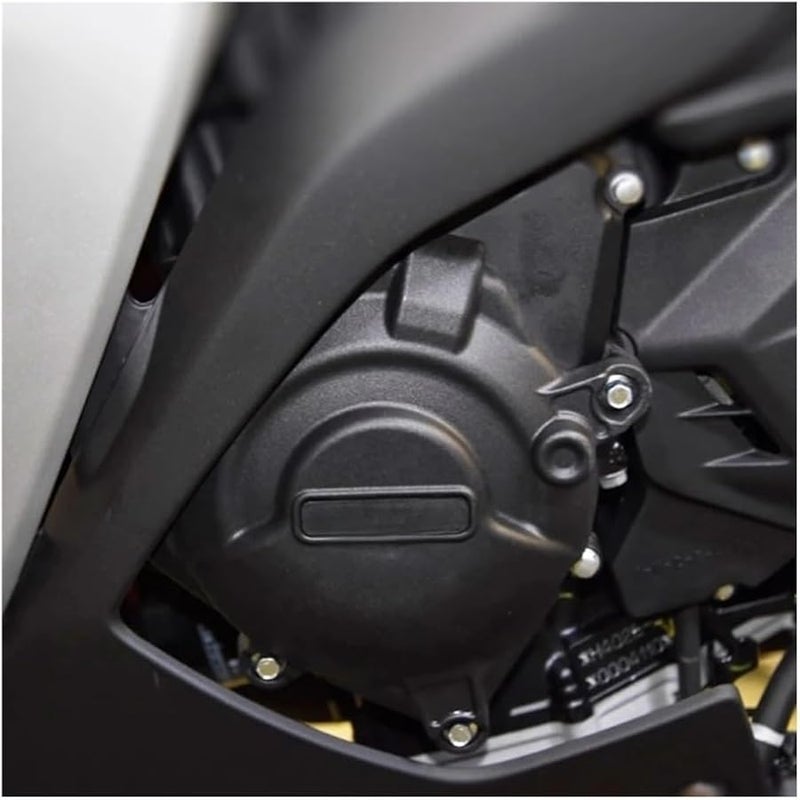 Color 6MM PADDOCK STAND Stator Engine Crankcase Cover Protection Set for YZF R3 R25 MT 03 2014 2022 - Image 3