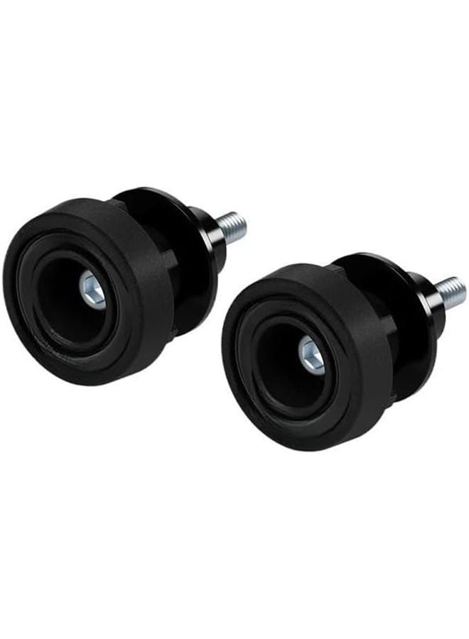 Color 6MM PADDOCK STAND Stator Engine Crankcase Cover Protection Set for YZF R3 R25 MT 03 2014 2022 - Image 1