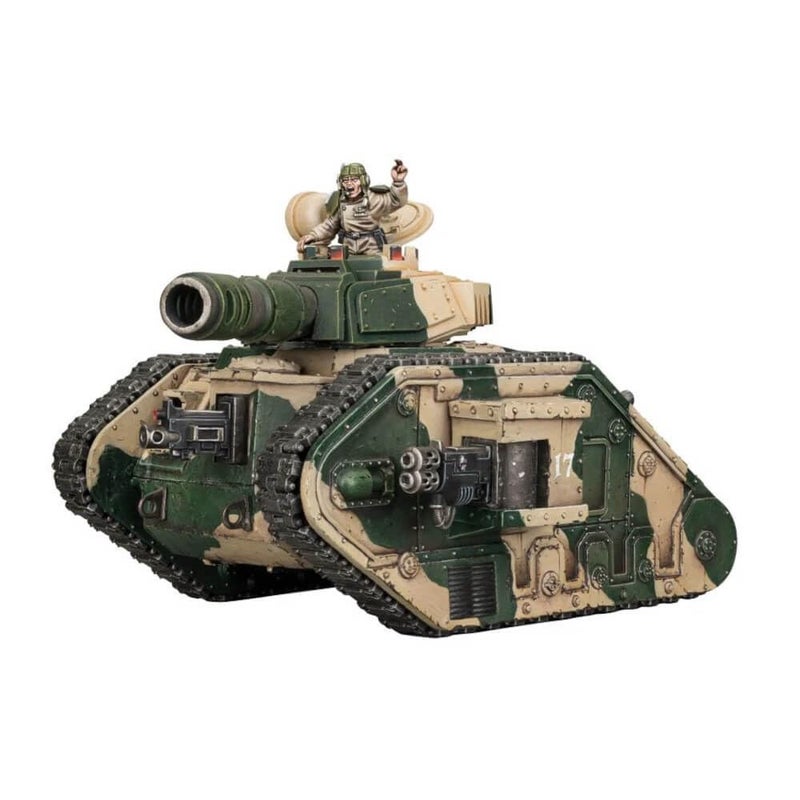 Games Workshop - Warhammer 40,000 - Astra Militarum: Leman Russ Battle Tank (2023 Edition) - Image 2