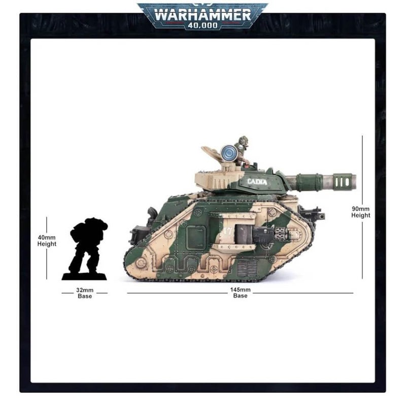 Games Workshop - Warhammer 40,000 - Astra Militarum: Leman Russ Battle Tank (2023 Edition) - Image 5