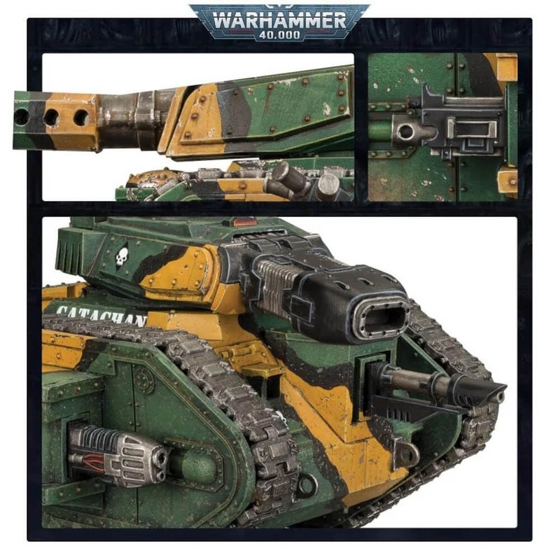 Games Workshop - Warhammer 40,000 - Astra Militarum: Leman Russ Battle Tank (2023 Edition) - Image 4