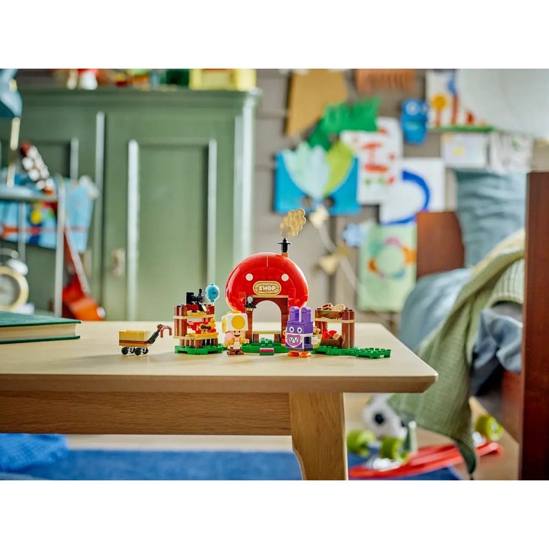 LEGO - Super Mario Nabbit at Toad's Shop Expansion Set 230 Pieces - 71429 - Image 5