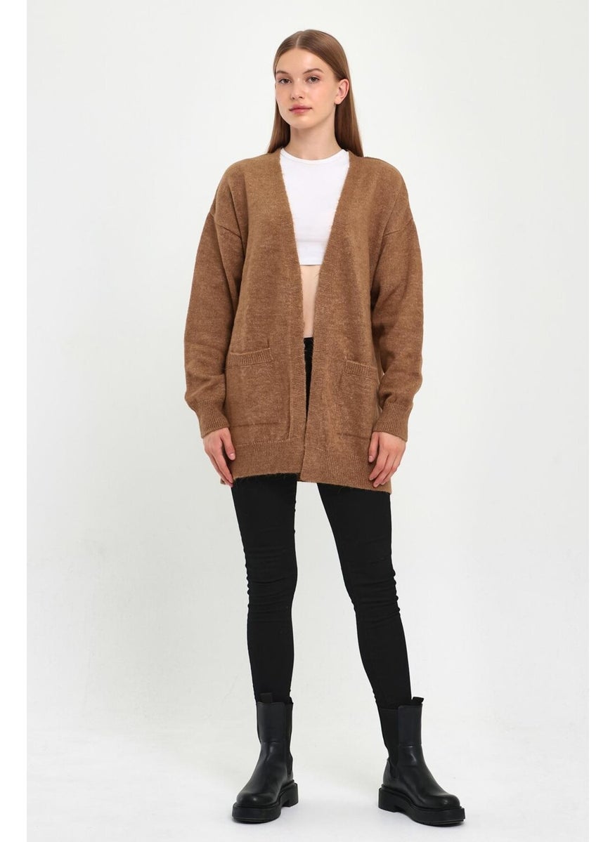 Alexander Gardi Pocket Knitted Cardigan (B23-5800)  - Image 1