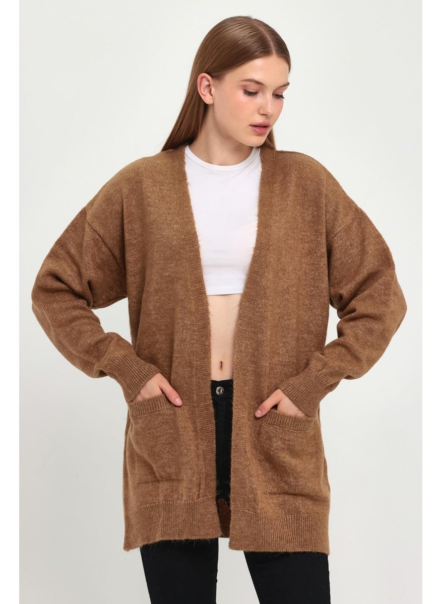 Alexander Gardi Pocket Knitted Cardigan (B23-5800)  - Image 3