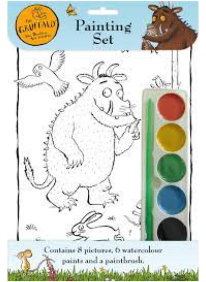 Acb The Gruffalo Painting Set - Official Licensed Product 