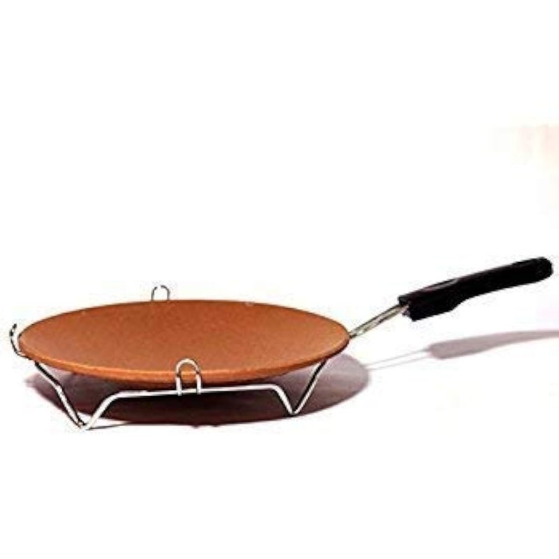 HEALTHYINDIA HEALTHYINDIA Terracotta Tawa Brown  - Image 1