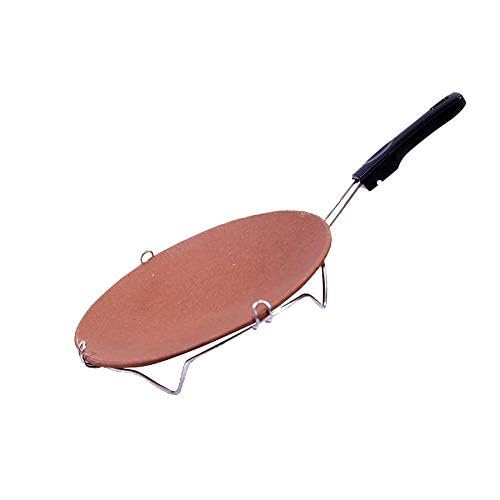 HEALTHYINDIA HEALTHYINDIA Terracotta Tawa Brown  - Image 2