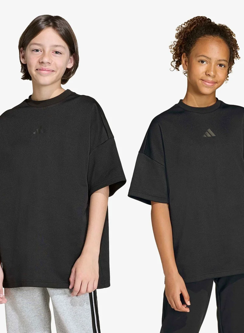 Adidas Youth Future Icons Oversized T-Shirt