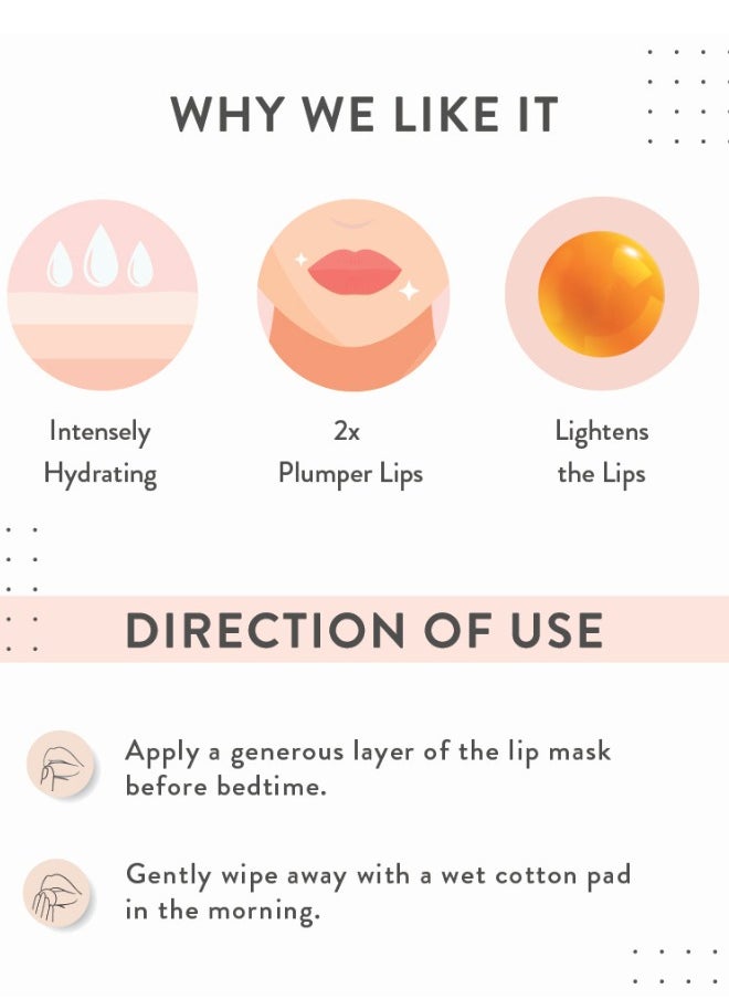 Kormesic Lip Sleeping Mask Strawberry Lip Mask - Overnight Lip Treatment Mask with Peptides to Repair and Restore Dry, Chapped and Cracked Lips - Plumps, Hydrates, Nourishes  - Image 4