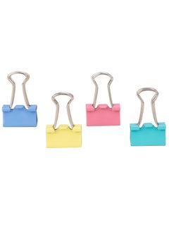 Deli 60-Piece Small 15mm Size Binder Clips Assorted Colours  - Image 3