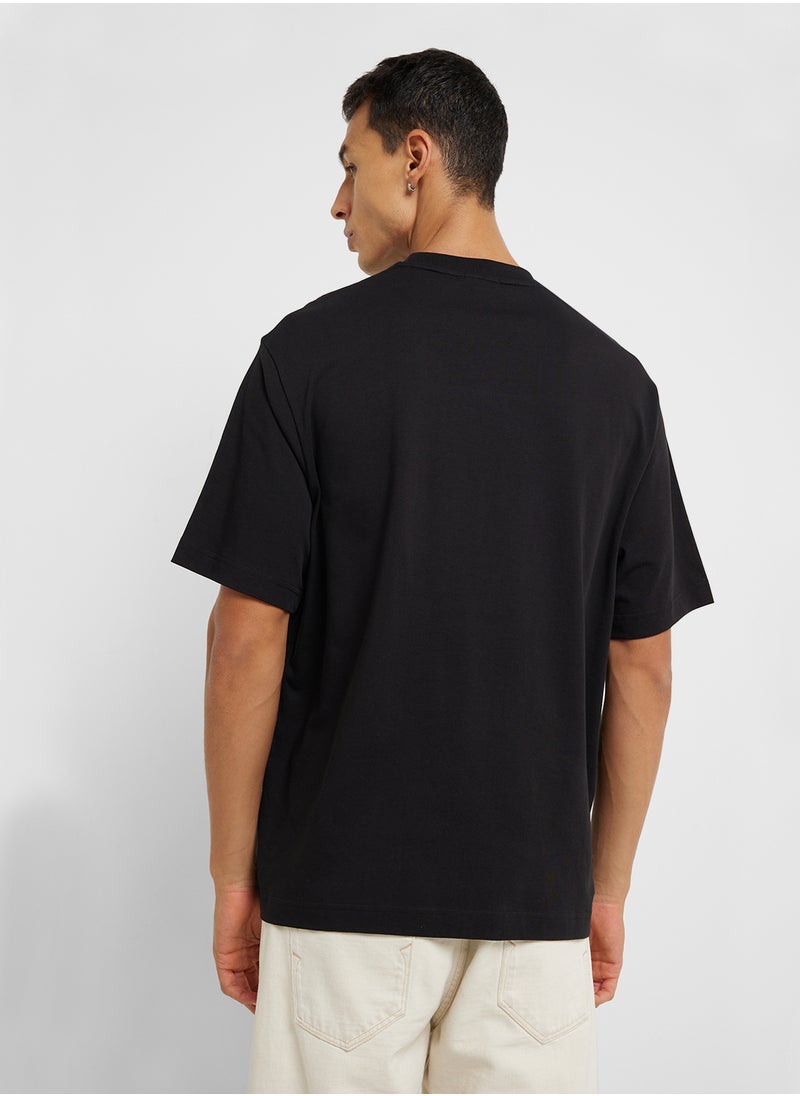 LACOSTE Logo Crew Neck Short Sleeve T-Shirt  - Image 2