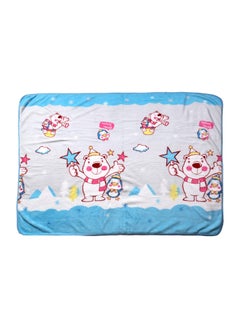 Dazzle Dazzle Baby Soft Sleeping Winter Crib Blanket for Kids (Multicolour) 