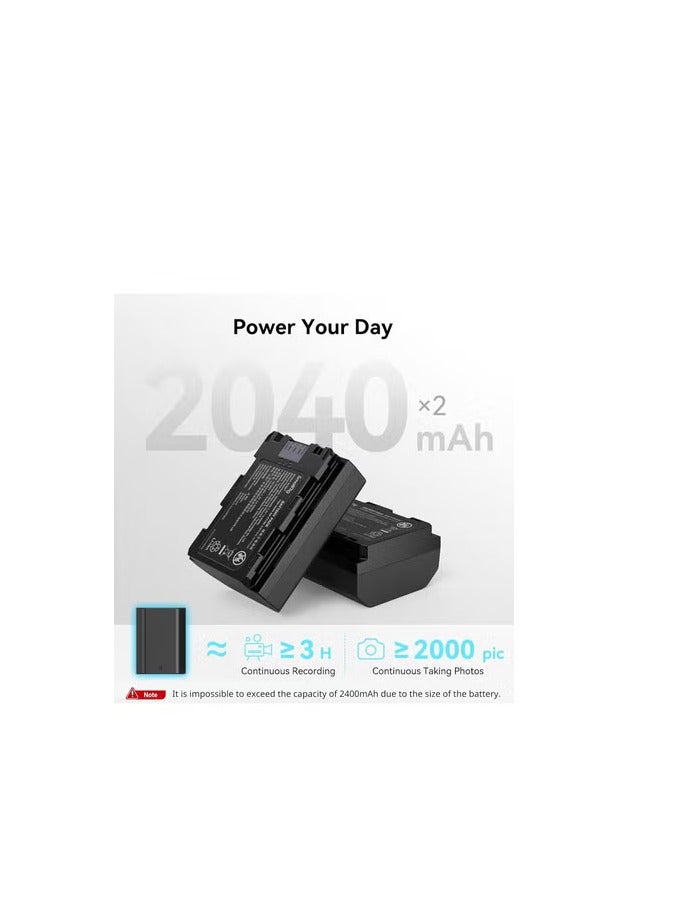 SmallRig NP-FZ100 Camera Battery - Image 2