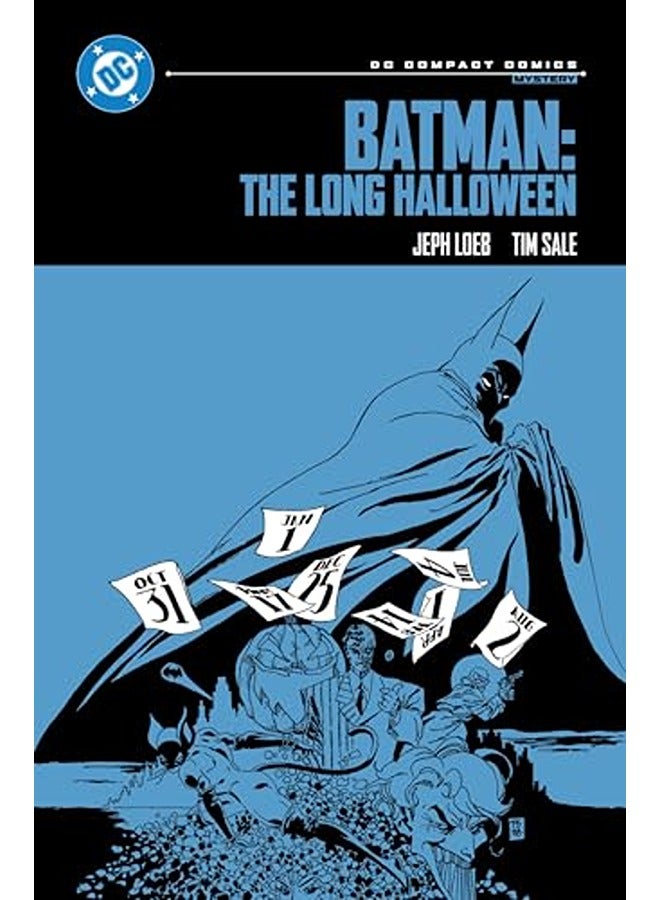 Batman: The Long Halloween: DC Compact Comics Edition