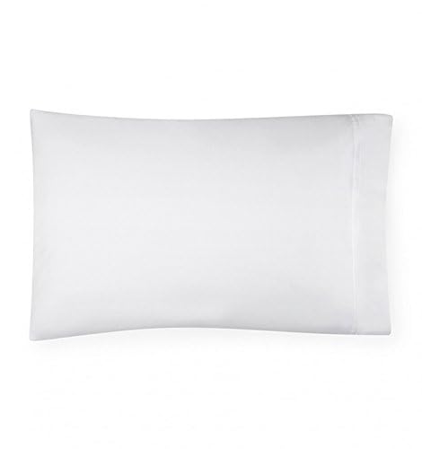 SFERRA Grande Hotel Collection by Sferra - Pair of King Pillowcases 22x42 (White/White) - Image 5