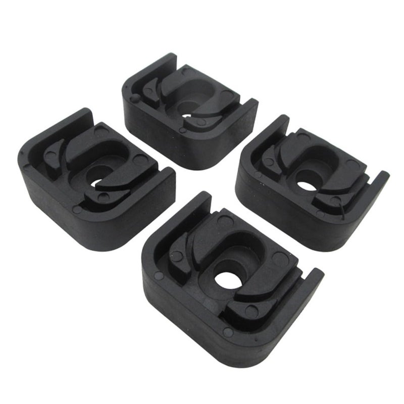 4 Pack Heavy Duty Rubber Vibration Pads For Air Conditioner Noise Reduction - Image 2