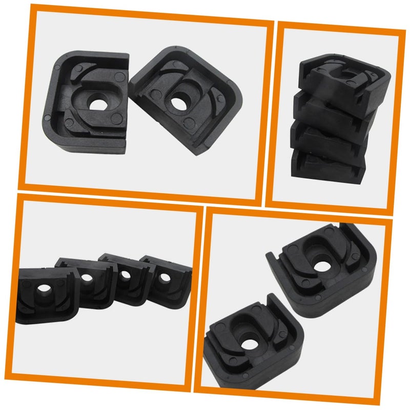4 Pack Heavy Duty Rubber Vibration Pads For Air Conditioner Noise Reduction - Image 5